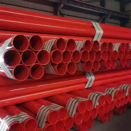 呼和浩特涂塑钢管的摩擦阻力比较小的原因