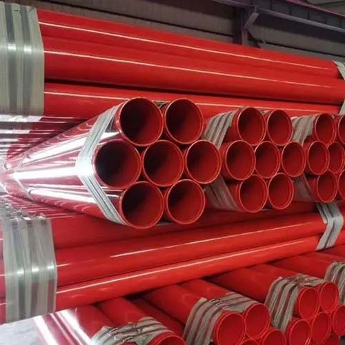 呼和浩特涂塑钢管的摩擦阻力小的原因除了塑料涂层的表面光滑度外，还包括以下几个方面