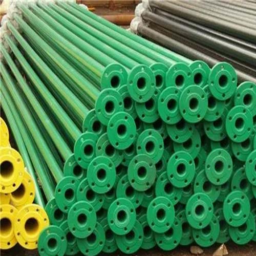 呼和浩特涂塑钢管施工案例